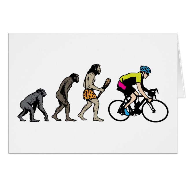 Fahrrad-Rennläufer (Vorderseite (Horizontal))