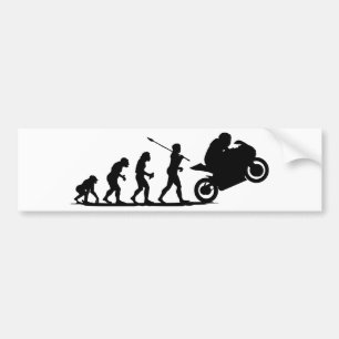 Fahrrad-Rennläufer Autoaufkleber