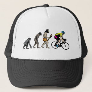 Fahrrad-Rennläufer Truckerkappe