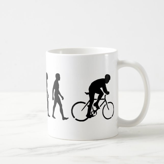 Fahrrad-Revolution Tasse (Rechts)