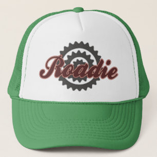 Fahrrad Roadie Truckerkappe