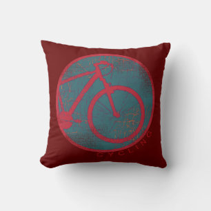 Fahrrad Rot Kissen