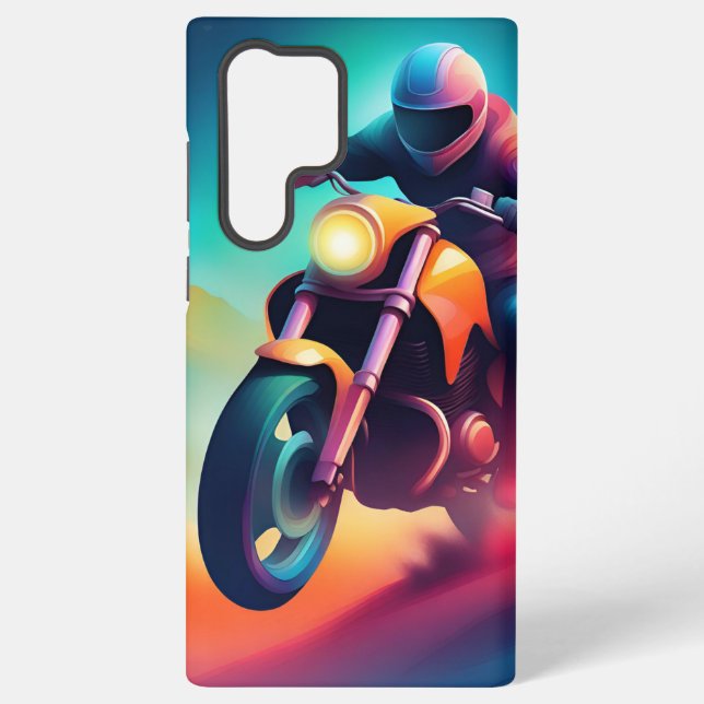 Fahrrad Samsung Galaxy Hülle (Rückseite)