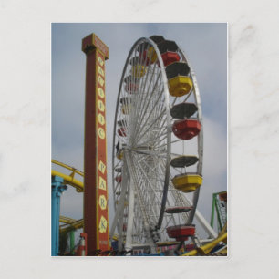 Fährrad Santa Monica 2009 Postkarte