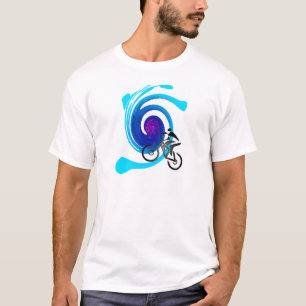 Fahrrad Saucey Art T-Shirt