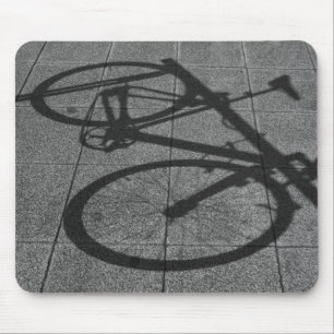 Fahrrad-Schatten Mousepad