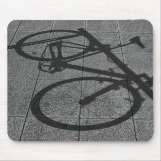 Fahrrad-Schatten Mousepad