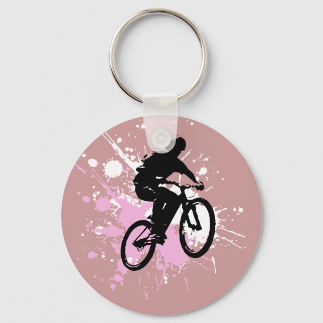 Fahrrad Schlüsselanhänger (Vorderseite)