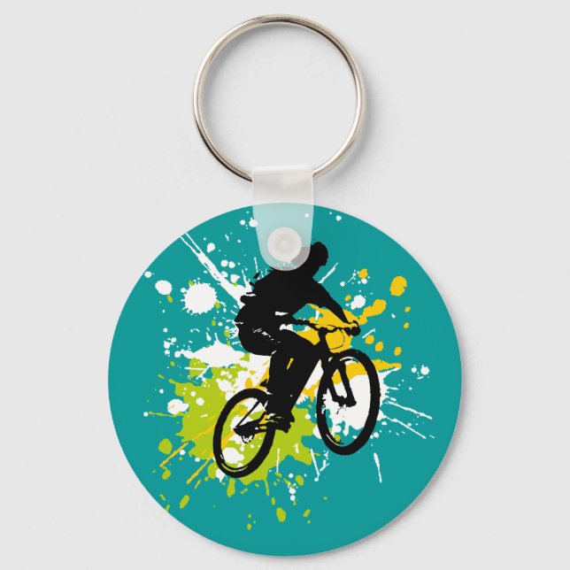 Fahrrad Schlüsselanhänger (Vorderseite)