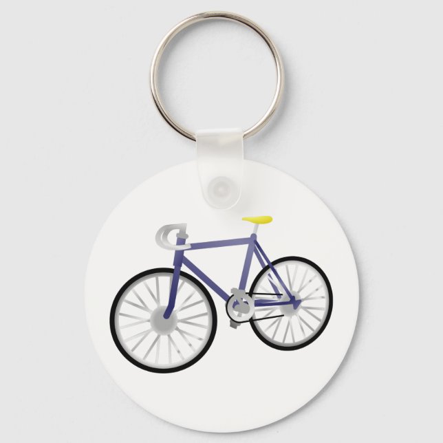 Fahrrad Schlüsselanhänger (Vorderseite)