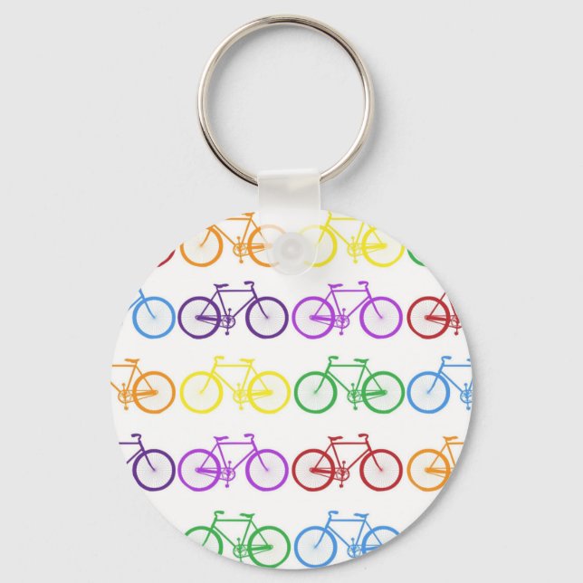 Fahrrad Schlüsselanhänger (Vorderseite)