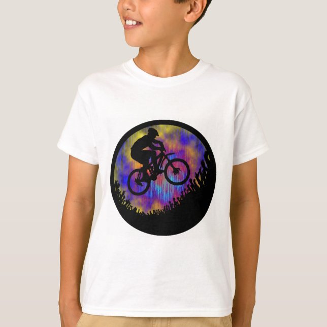 Fahrrad-Soul angebunden T-Shirt (Vorderseite)