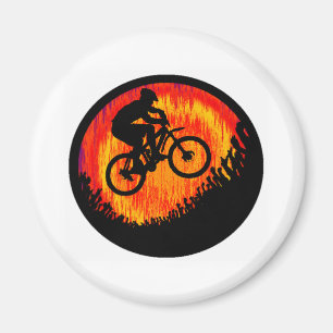 Fahrrad-Soul-Mitteilung Magnet