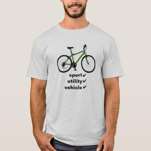 Fahrrad: Sport-Gebrauchsfahrzeug T-Shirt
