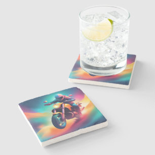 Fahrrad Steinuntersetzer