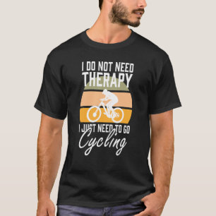 Fahrrad Straße MTB Fahrrad Zwei Fahrräder E Bike T-Shirt