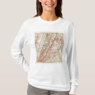 Fahrrad-Straßen in New York und in Connecticut 3 T-Shirt