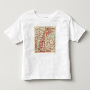 Fahrrad-Straßen in New York und in Connecticut 6 Kleinkind T-shirt