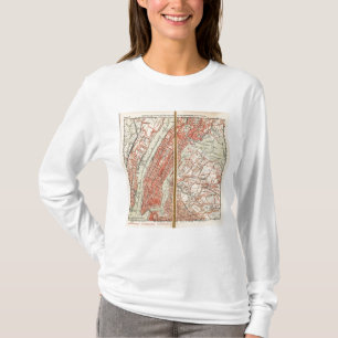Fahrrad-Straßen in New York und in Connecticut 6 T-Shirt