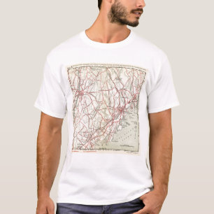 Fahrrad-Straßen in New York und in Connecticut 6 T-Shirt