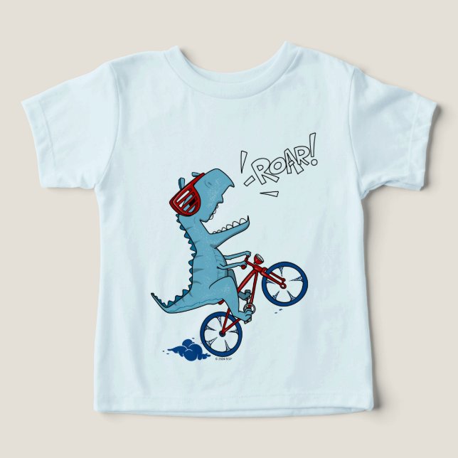 Fahrrad T-Rex Roar (Design Vorderseite)