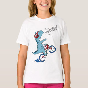 Fahrrad T-Rex Roar T-Shirt