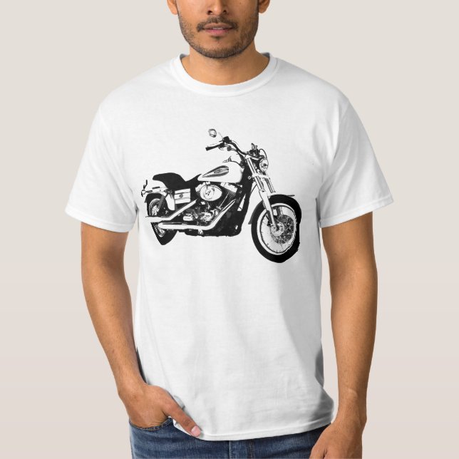 Fahrrad T-Shirt (Vorderseite)