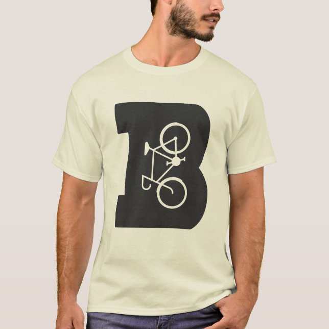 Fahrrad T-Shirt (Vorderseite)