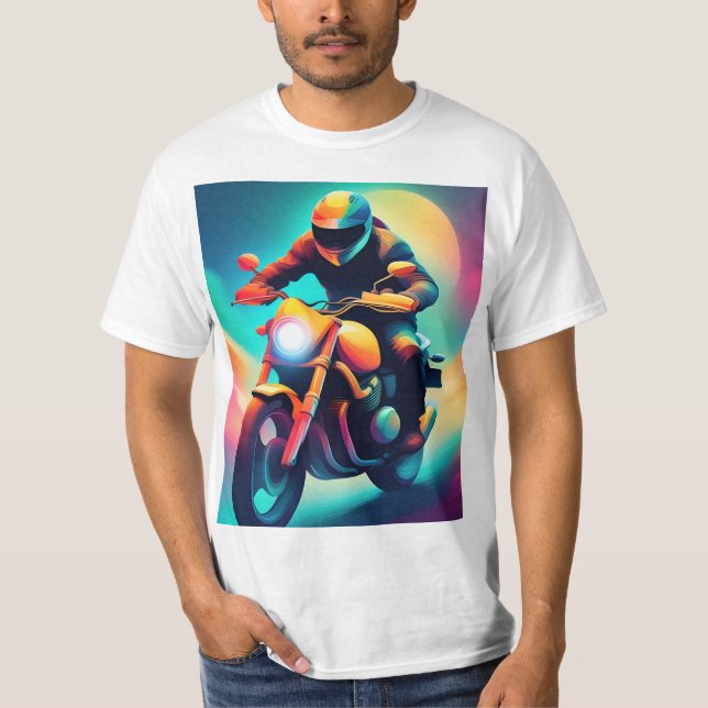 Fahrrad T-Shirt (Vorderseite)