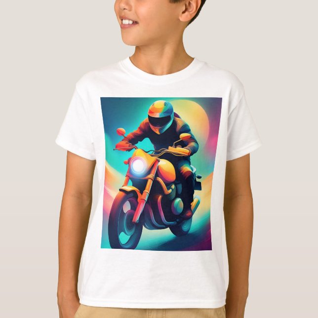 Fahrrad T-Shirt (Vorderseite)