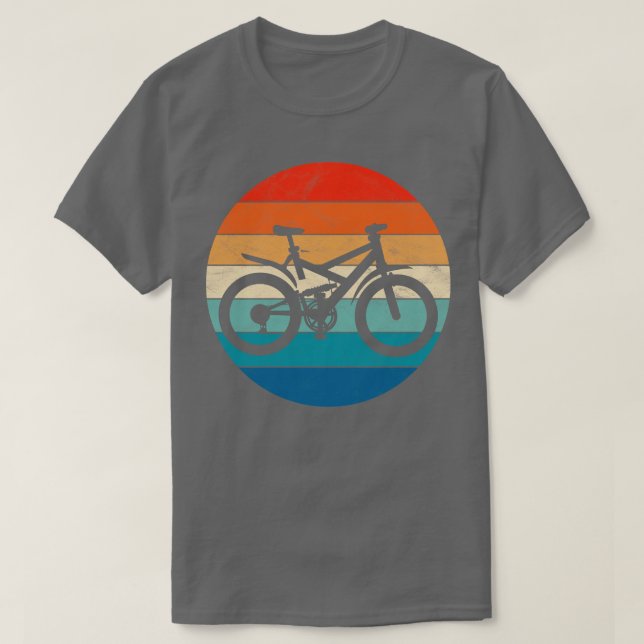Fahrrad T-Shirt (Design vorne)