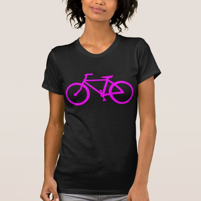 Fahrrad T-Shirt (Vorderseite)