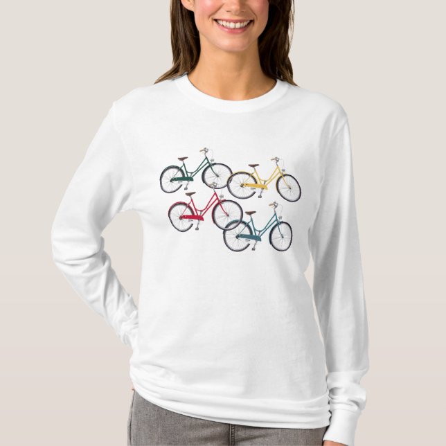 Fahrrad T-Shirt (Vorderseite)