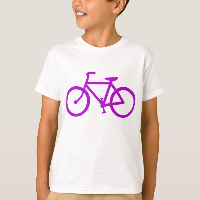 Fahrrad T-Shirt (Vorderseite)