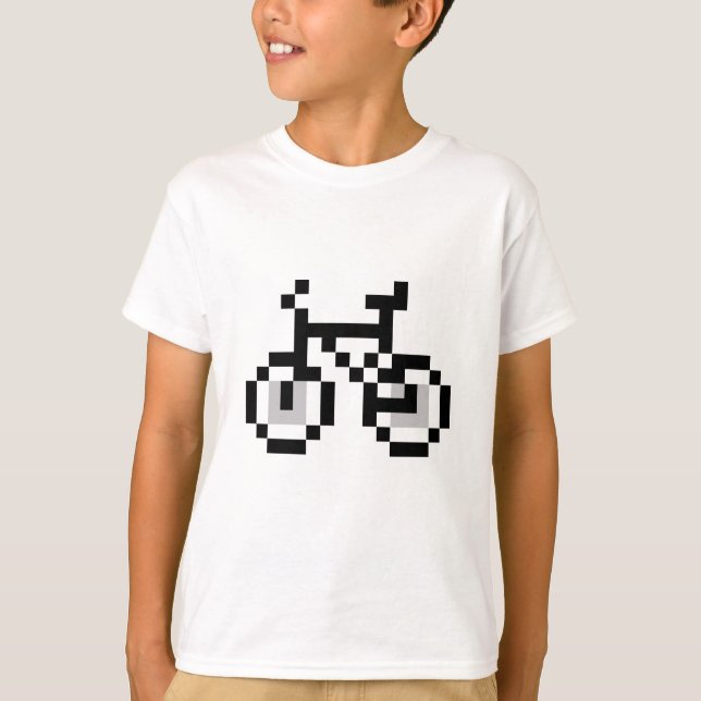 Fahrrad T-Shirt (Vorderseite)