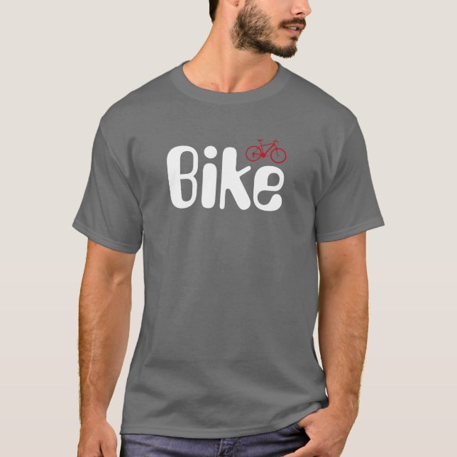 Fahrrad T-Shirt (Vorderseite)