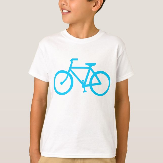 Fahrrad T-Shirt (Vorderseite)
