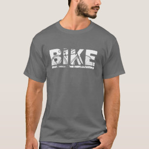 "Fahrrad" T-Shirt der Männer