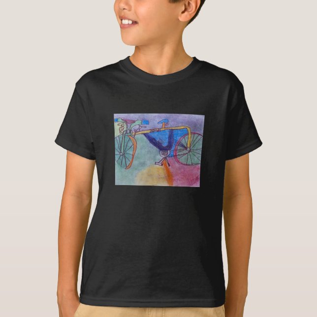 Fahrrad-T-Shirt T-Shirt (Vorderseite)