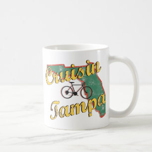 Fahrrad-Tampa-Fahrrad Florida Tasse