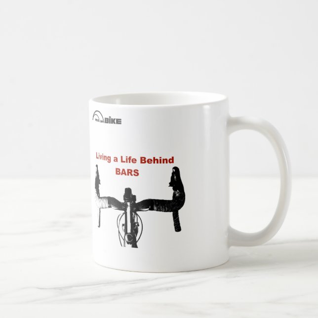 Fahrrad-Tasse - hinter Stangen Tasse (Rechts)