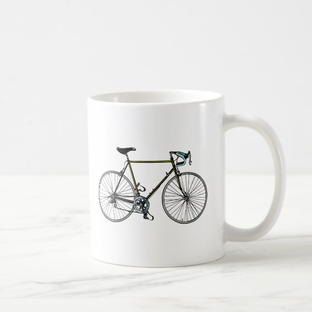 Fahrrad-Tasse Tasse (Rechts)