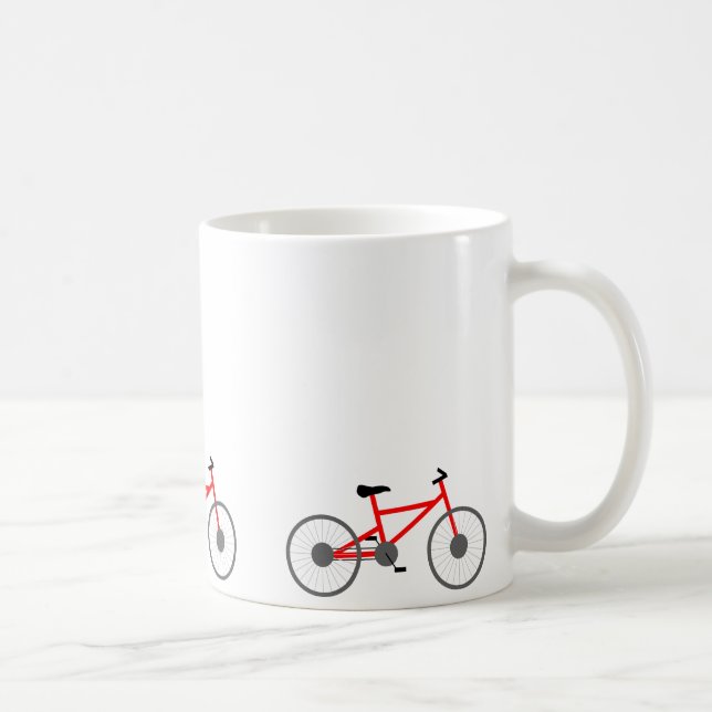 Fahrrad-Tasse Tasse (Rechts)