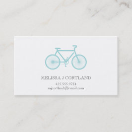 Fahrrad-Telefonkarte Telefonnummerkarte