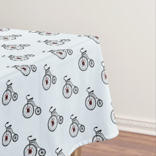 Fahrrad Tischdecke