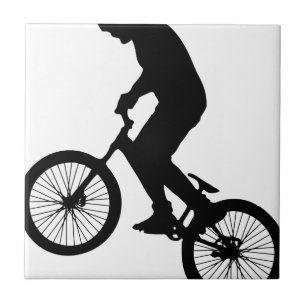 Fahrrad-Tricks Fliese