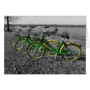 Fahrrad-Triplett in ausgewählter Farbe