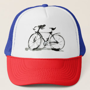 Fahrrad Truckerkappe