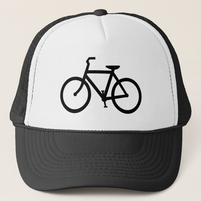 Fahrrad Truckerkappe (Vorderseite)