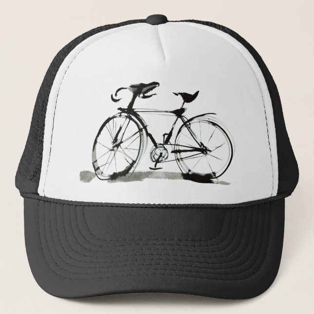 Fahrrad Truckerkappe (Vorderseite)